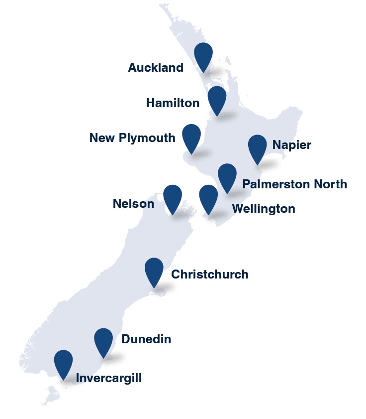 New Zealand Offices