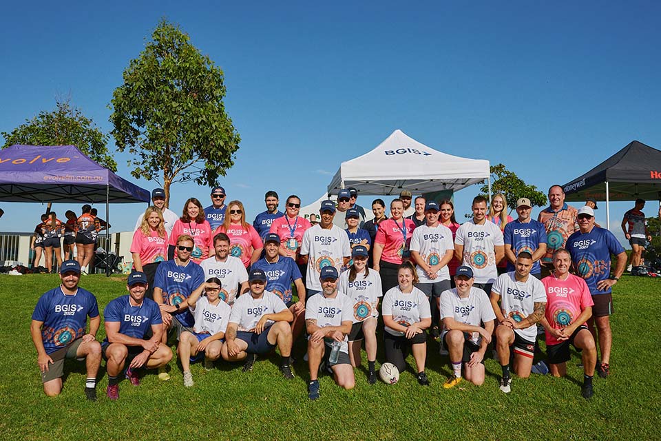 Bennelong Cup 2023 - BGIS team