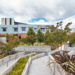 Exterior of the Casey Hospital building