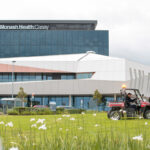 Exterior of the Casey Hospital building