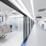 Casey Hospital - Interior of the building