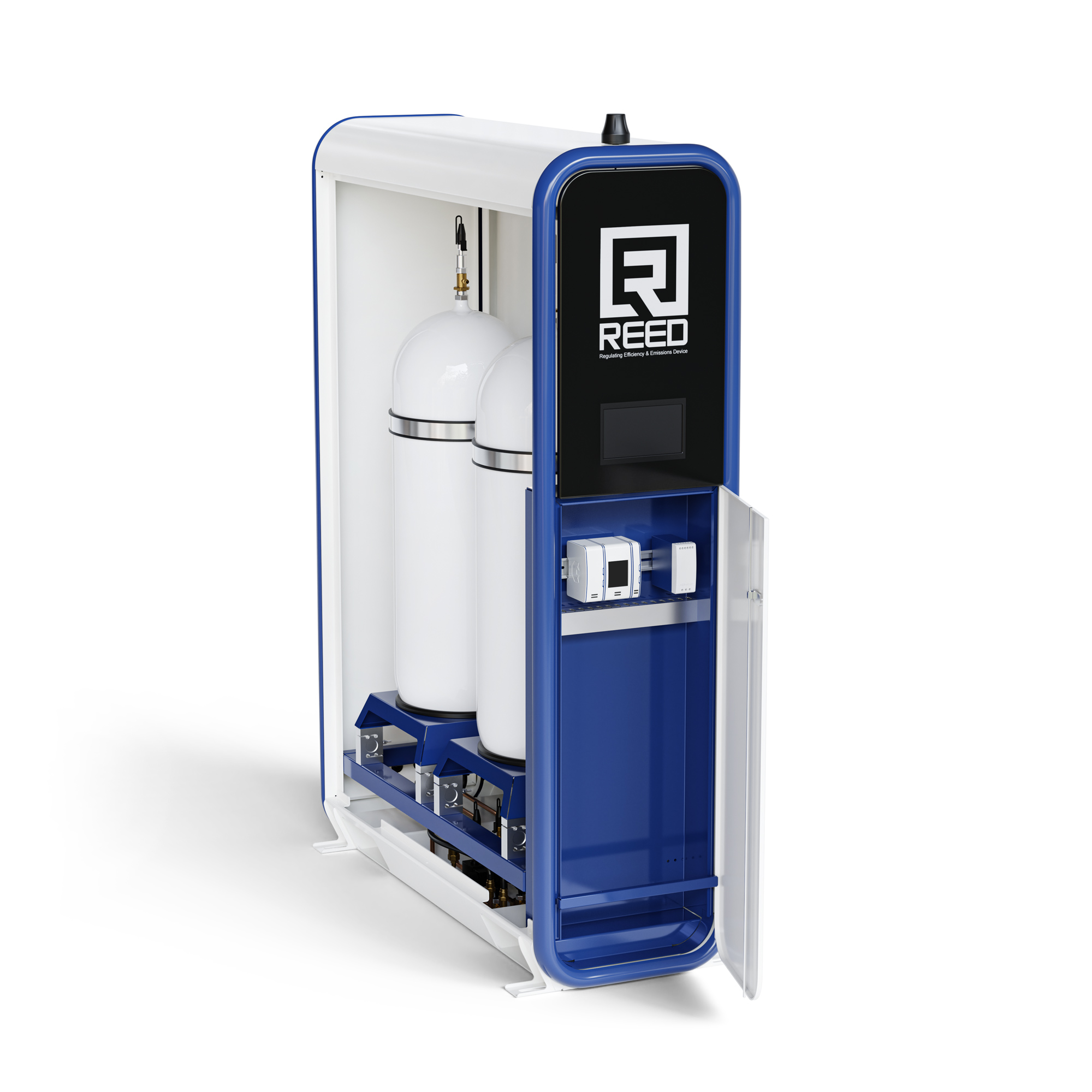 REED HVAC-R, a retrofittable, refrigerant management and energy saving technology for commercial HVAC