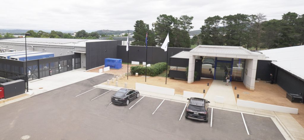 Data Centre for Government Facility