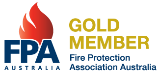 Fire Protection Association Australia - Gold Member - Logo