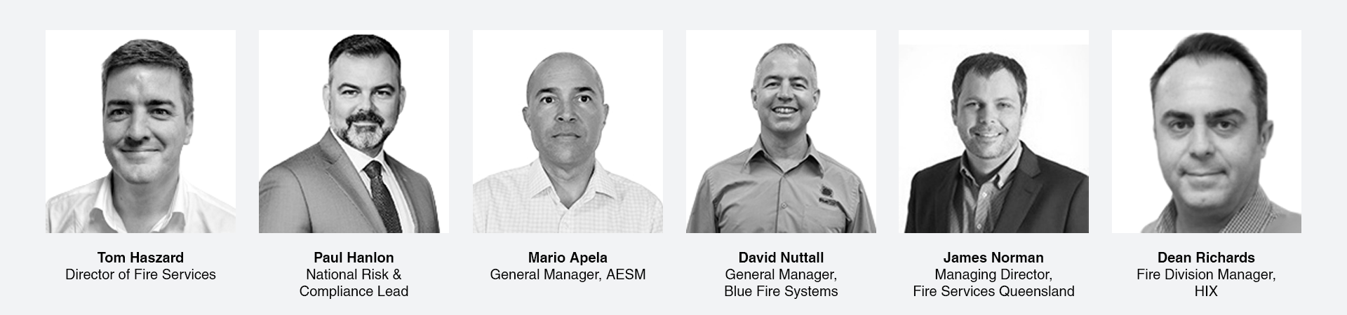 Fire Safety Leadership Team