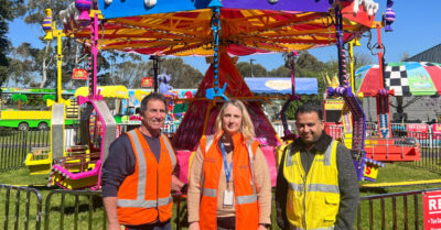 BGIS Showgrounds account team
